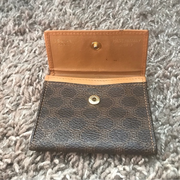 Authentic CELINE coin pouch and card holder. - Picture 3 of 4